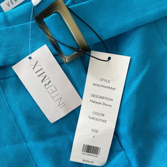 NWT Veronica Beard Highwaisted Shorts - Sz 2 - Picture 8 of 10